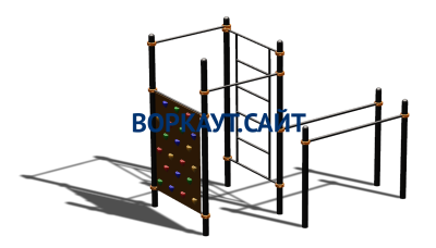 Спортивный комплекс воркаут ВС-119 в Самаре