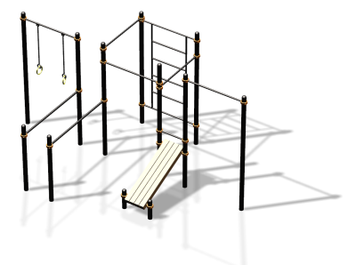 Спортивный комплекс воркаут ВС-152 в Самаре