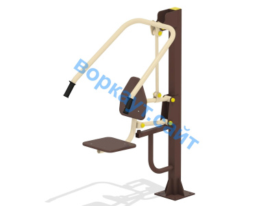 Уличный тренажер "Жим от груди" УТ 002 в Самаре