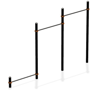 Спортивный комплекс воркаут ВС-67 в Самаре