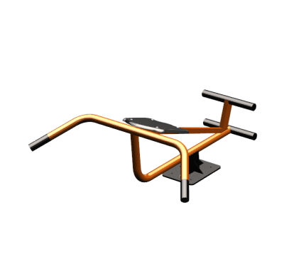 Уличный тренажер "Гиперэкстензия" УТ 108 в Самаре