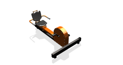 Силовой уличный тренажер  "Велотренажер"  УТ410 в Самаре