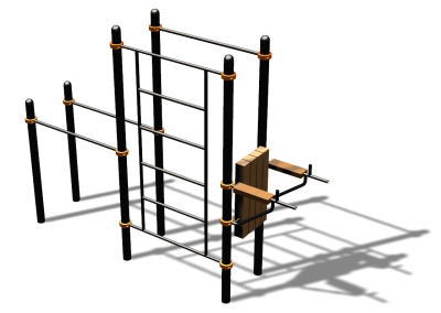 Спортивный комплекс воркаут ВС-137 в Самаре