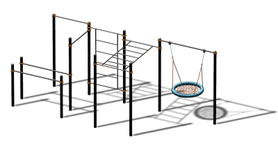 Спортивный комплекс воркаут ВС-105 в Самаре