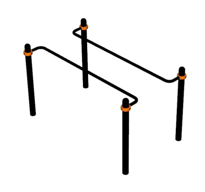 Спортивный комплекс воркаут ВС-180 в Самаре