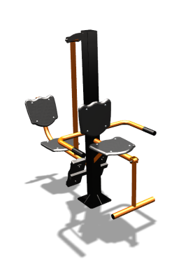 Уличный тренажер "Жим ногами Флекс" УТ318 в Самаре