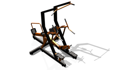 Силовой уличный тренажер  "Гравитрон"  УТ408 в Самаре