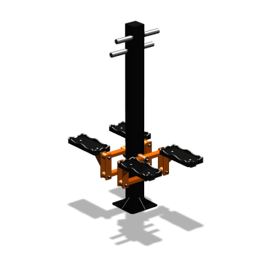 Уличный тренажер  "Степпер двойной"   УТ209 в Самаре