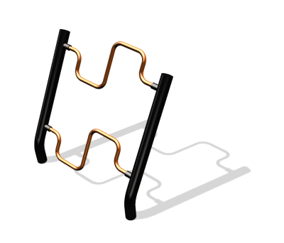 Уличный тренажер "Вело для колясочников" УТ331 в Самаре Уличный тренажер "Вело для колясочников" УТ331 в Самаре