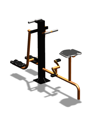 Уличный тренажер "Вело Шпагат" УТ320 в Самаре