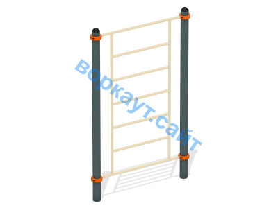 Шведская стенка ВС-8 в Самаре