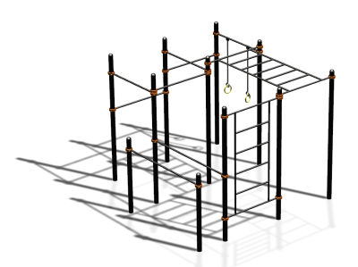 Спортивный комплекс воркаут ВС-139 в Самаре