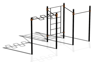 Спортивный комплекс воркаут ВС-138 в Самаре