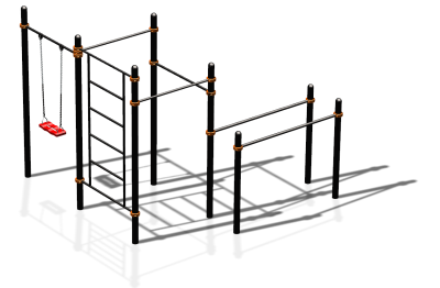 Спортивный комплекс воркаут ВС-92 в Самаре