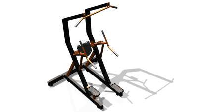 Силовой уличный тренажер  "Комбинированный станок"  УТ416 в Самаре