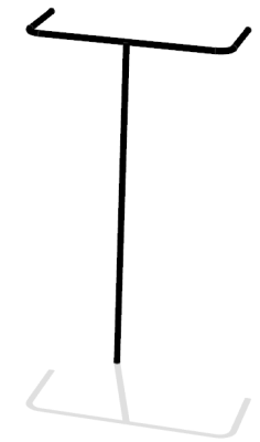 Стойки с шестом ВС-31 в Самаре