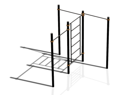 Спортивный комплекс воркаут ВС-124 в Самаре