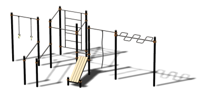 Спортивный комплекс воркаут ВС-85 в Самаре