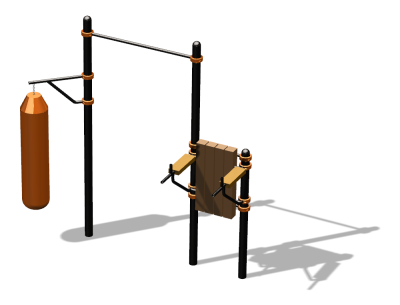 Спортивный комплекс воркаут ВС-148 в Самаре