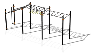 Спортивный комплекс воркаут ВС-147 в Самаре