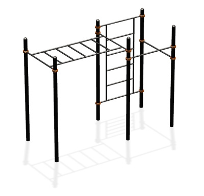 Спортивный комплекс воркаут ВС-55 в Самаре