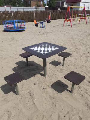 Шахматный стол МАФ 3516 в Самаре