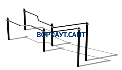 Спортивный комплекс воркаут ВС-191 в Самаре