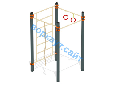 Воркаут комплекс ВC-18 в Самаре Воркаут комплекс ВC-18 в Самаре