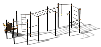 Спортивный комплекс воркаут ВС-86 в Самаре