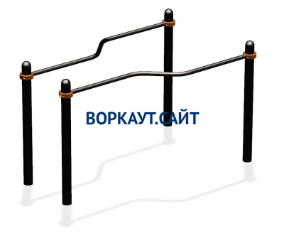 Спортивный комплекс воркаут ВС-183 в Самаре