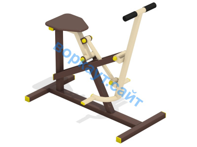 Уличный тренажер "Наездник " УТ 006 в Самаре