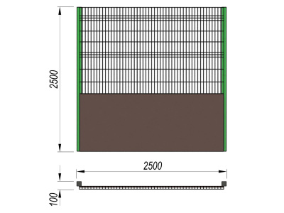 Ограждение хоккейной коробки МАФ 5202 в Самаре