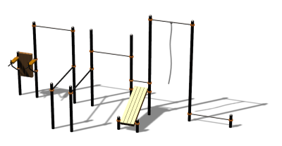 Спортивный комплекс воркаут ВС-90 в Самаре