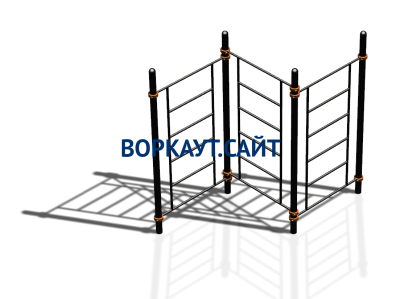 Спортивный комплекс воркаут ВС-80 в Самаре