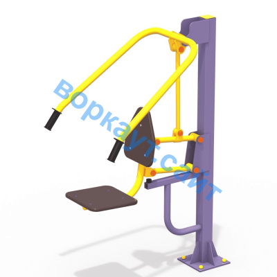 Уличный тренажер "Жим от груди" УТ 002 в Самаре