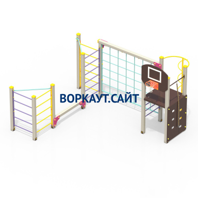 Детский спортивный комплекс ДСК 3112 в Самаре Детский спортивный комплекс ДСК 3112 в Самаре