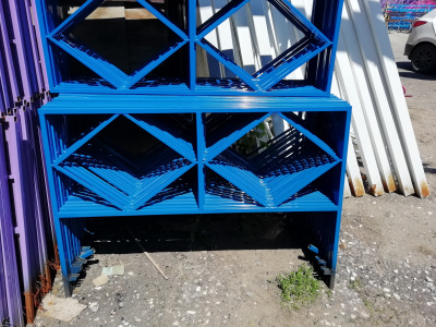 Ограждение площадки МАФ 5001 в Самаре