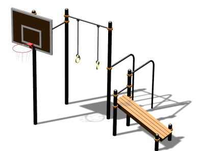 Спортивный комплекс воркаут ВС-143 в Самаре