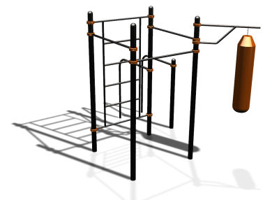 Спортивный комплекс воркаут ВС-144 в Самаре