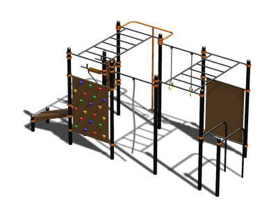 Спортивный комплекс воркаут ВС-70 в Самаре