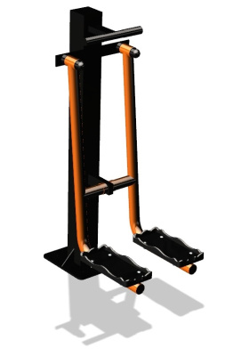 Уличный тренажер "Шпагат" УТ 113 в Самаре Уличный тренажер "Шпагат" УТ 113 в Самаре