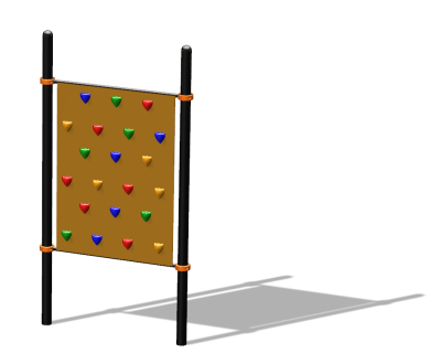 Воркаут стена для лазания ВС-35 в Самаре