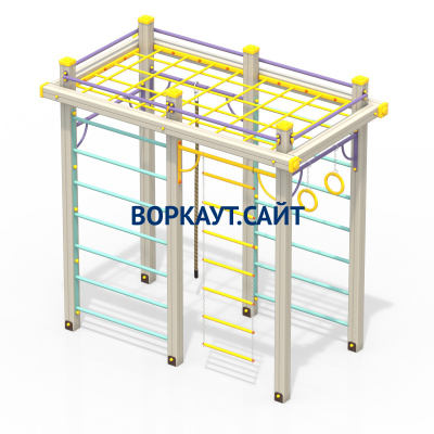 Детский спортивный комплекс ДСК 3108 в Самаре