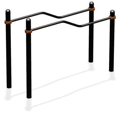 Спортивный комплекс воркаут ВС-184 в Самаре