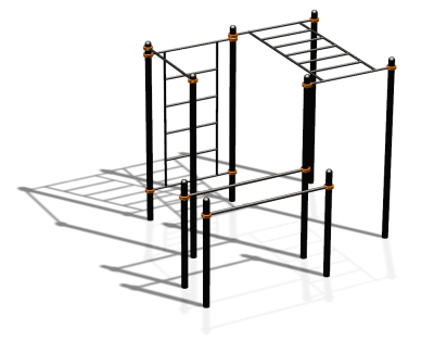 Спортивный комплекс воркаут ВС-154 в Самаре