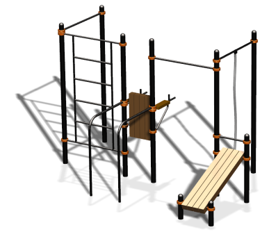 Спортивный комплекс воркаут ВС-145 в Самаре