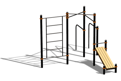 Спортивный комплекс воркаут ВС-133 в Самаре