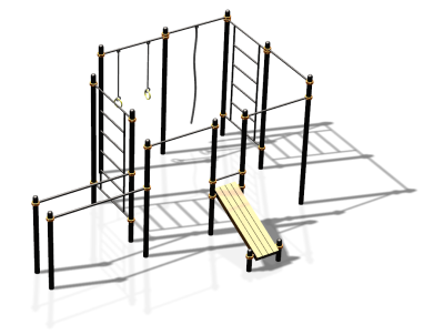Спортивный комплекс воркаут ВС-157 в Самаре