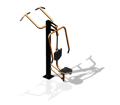 Уличный тренажер "Жим от груди Турник" УТ341 в Самаре