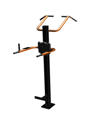 Уличный тренажер "Брусья Пресс Турник" УТ344 в Самаре